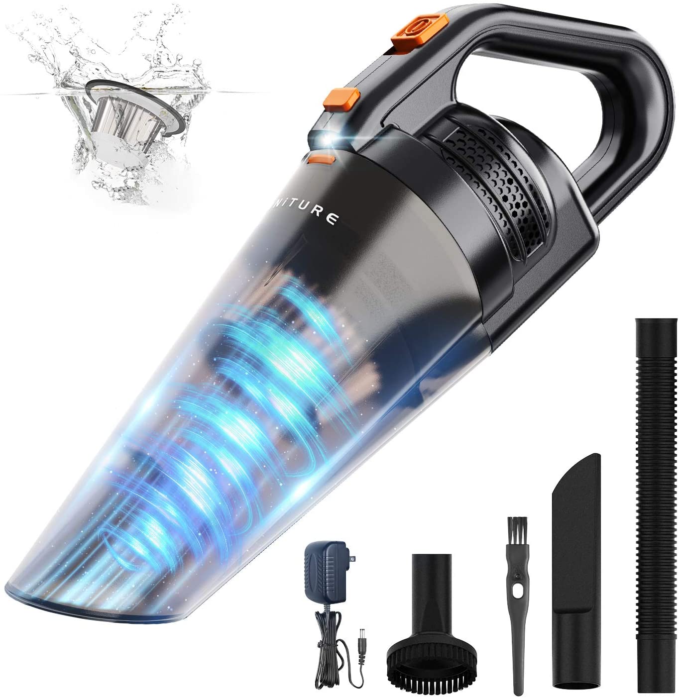 Aspirateur-Main-sans Fil-HONITURE
