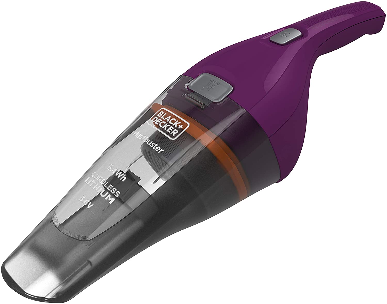 BLACK+DECKER Aspirateur de table à main sans fil, NVC115W-QW Présentation