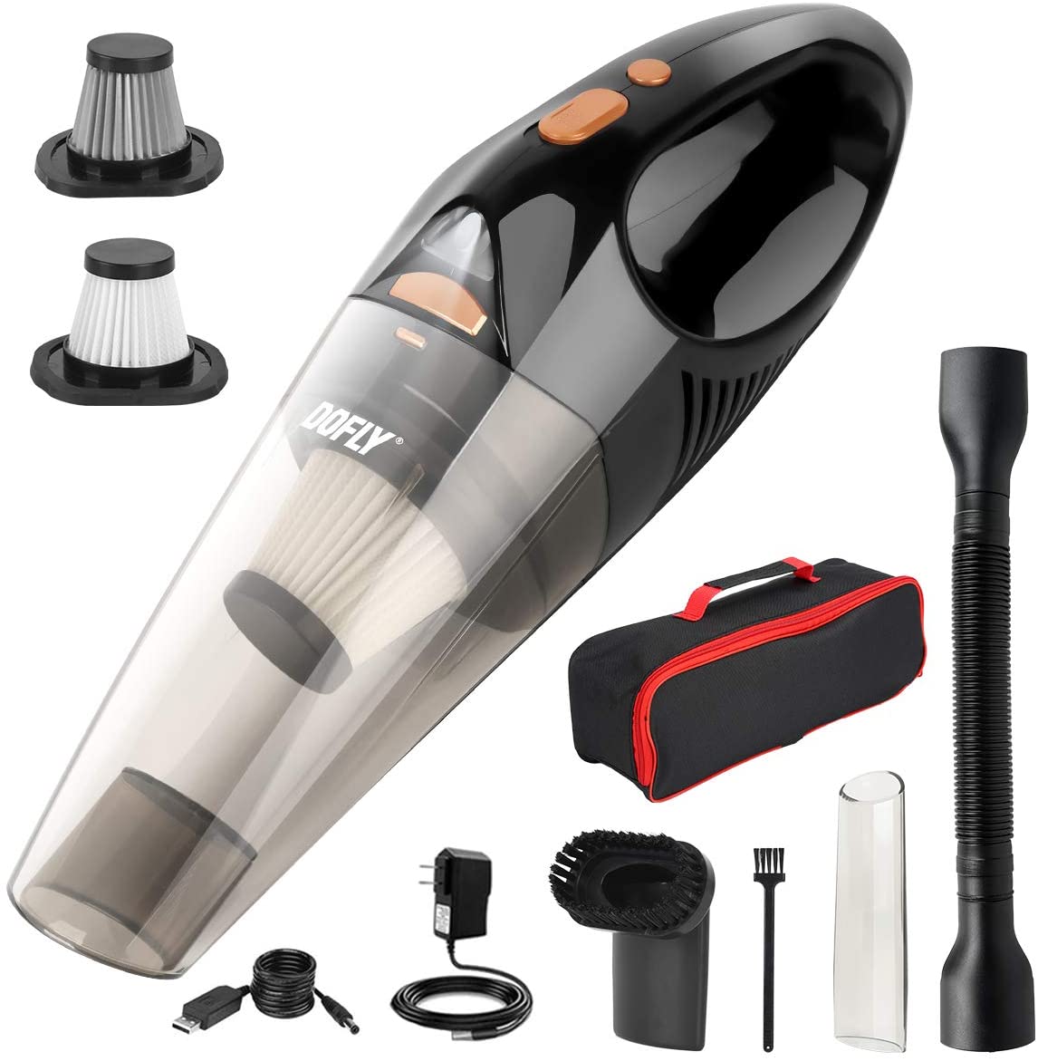 DOFLY Aspirateur à Main sans Fil 8500PA 120W Présentation