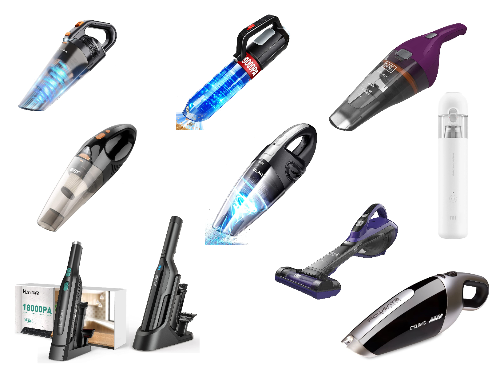 Mini-Aspirateur TOP 10